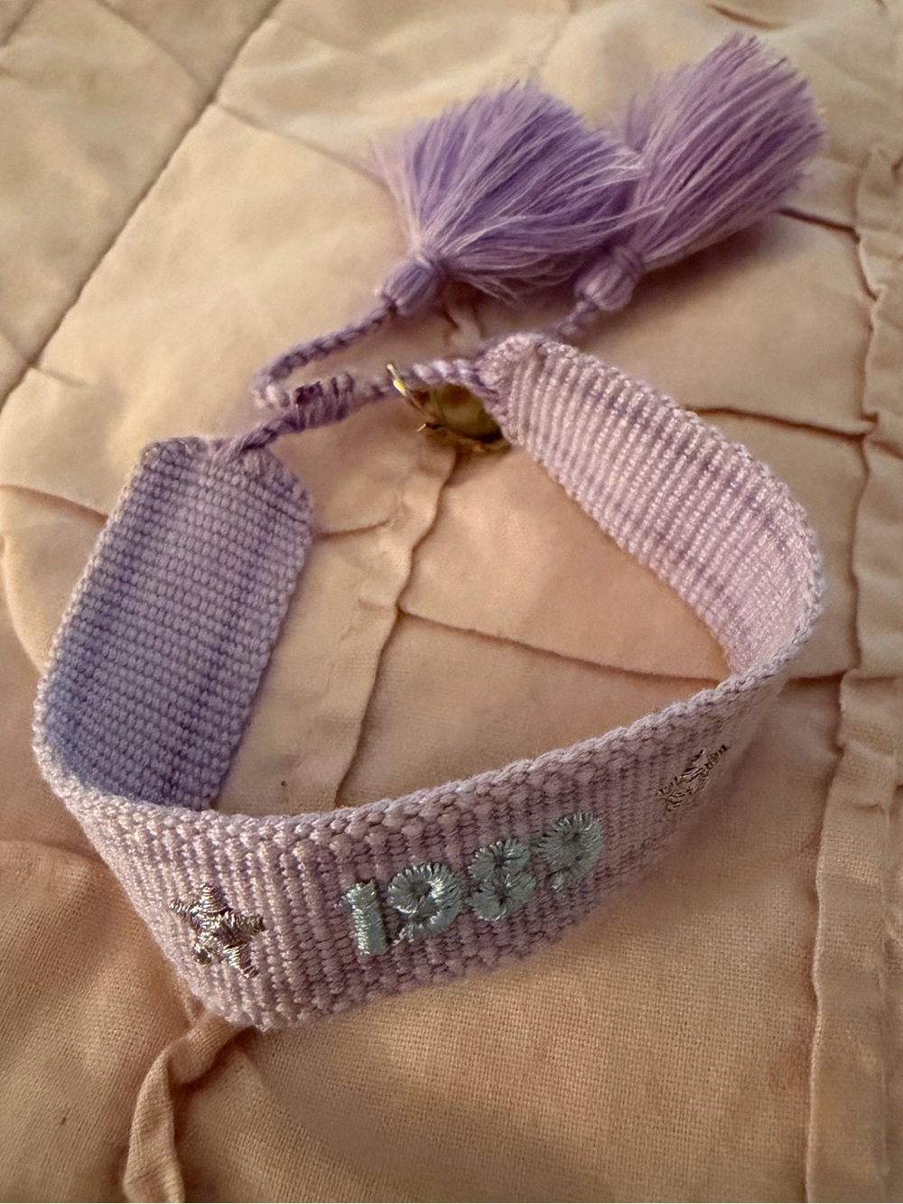 Kenzie Collective Adjustable Friendship Bracelet Taylor Swift 1989